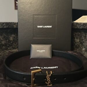YSL Belt